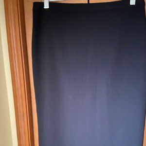 BCBGMaxazria Black Pencil Skirt